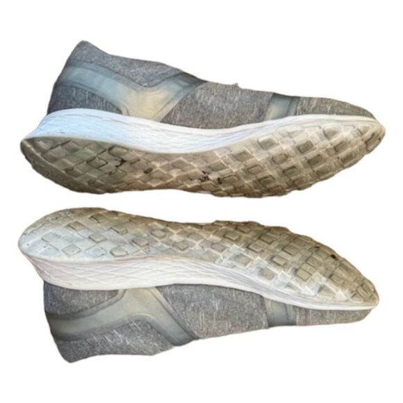 Reebok Running Shoes Sneakers Gray Smooth Fuse Technology Memory Foam Insoles 9 - Picture 8 of 11